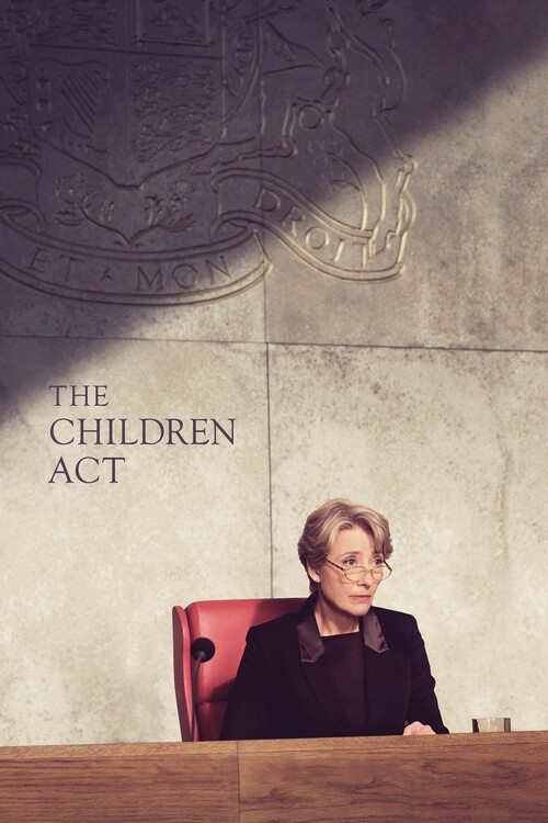 Αφίσα The Children Act (2018)