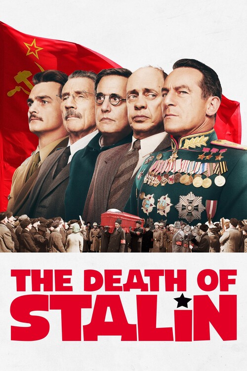 Αφίσα The Death of Stalin (2017)