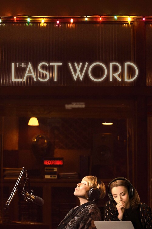 Αφίσα The Last Word (2017)