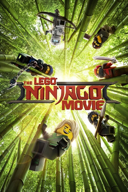 Αφίσα The Lego Ninjago Movie (2017)