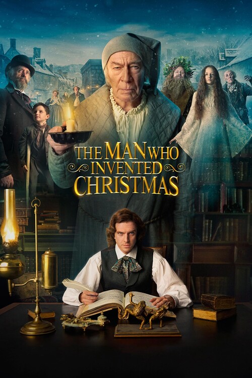 Αφίσα The Man Who Invented Christmas (2017)