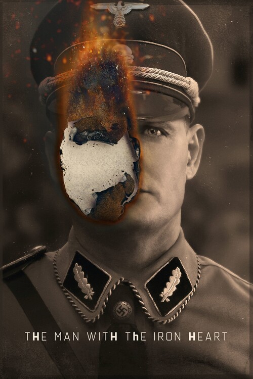 Αφίσα The Man with the Iron Heart (2017)