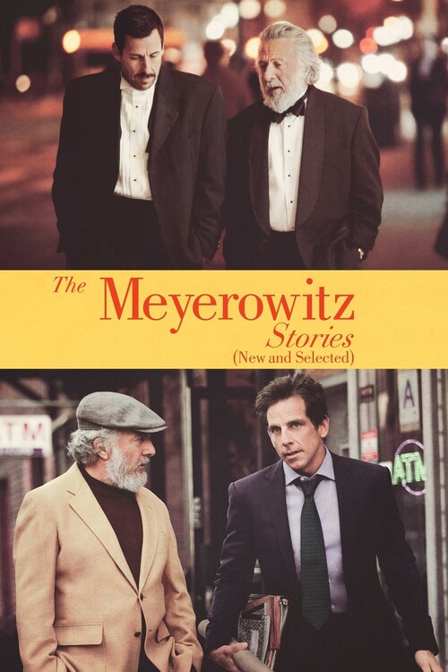 Αφίσα The Meyerowitz Stories (New and Selected) (2017)