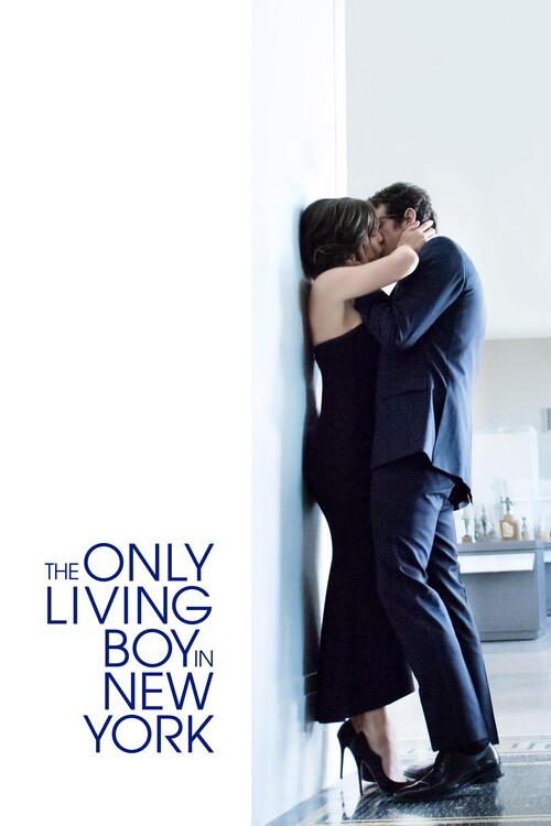 Αφίσα The Only Living Boy in New York (2017)