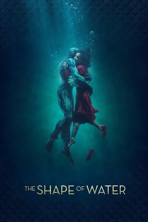 Αφίσα The Shape of Water (2017)