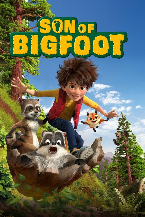 Αφίσα The Son of Bigfoot (2017)