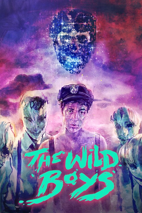 Poster The Wild Boys (2017)