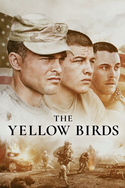 Poster The Yellow Birds (2018)