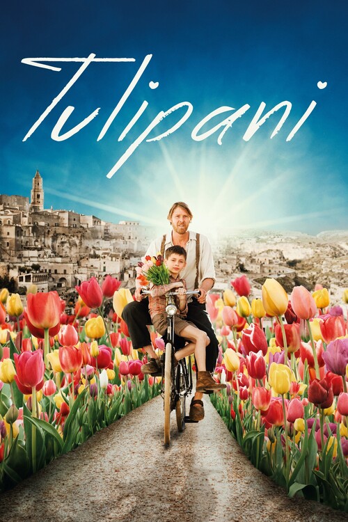 Poster Tulipani Love, Honour and a Bicycle (2017)