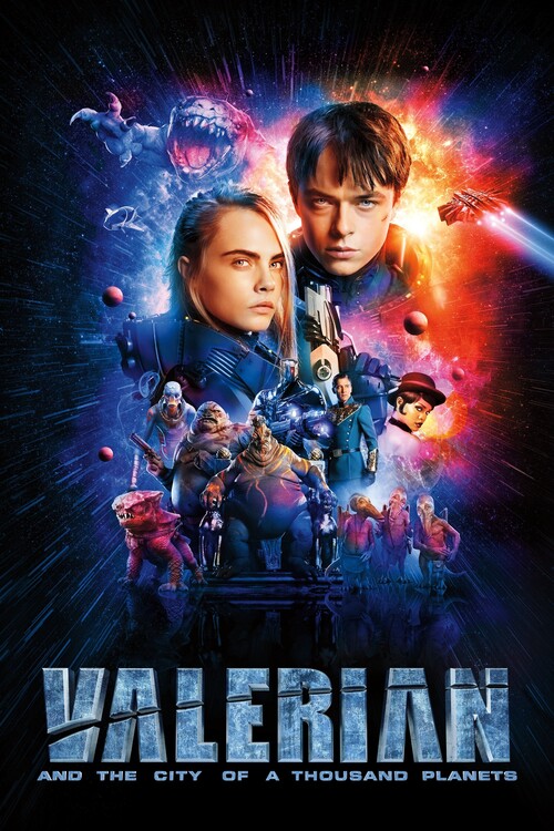 Poster Valerian and the City of a Thousand Planets (2017)