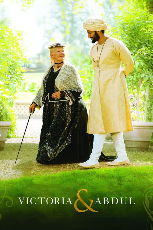 Poster Victoria & Abdul (2017)