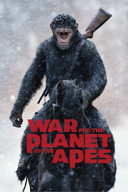 Poster War for the Planet of the Apes (2017)