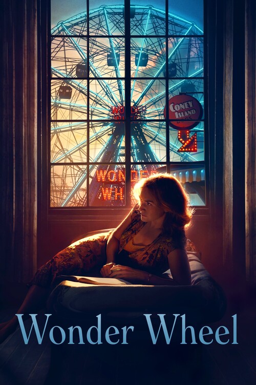 Poster Wonder Wheel (2017)
