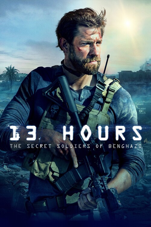 Αφίσα 13 Hours The Secret Soldiers of Benghazi (2016)