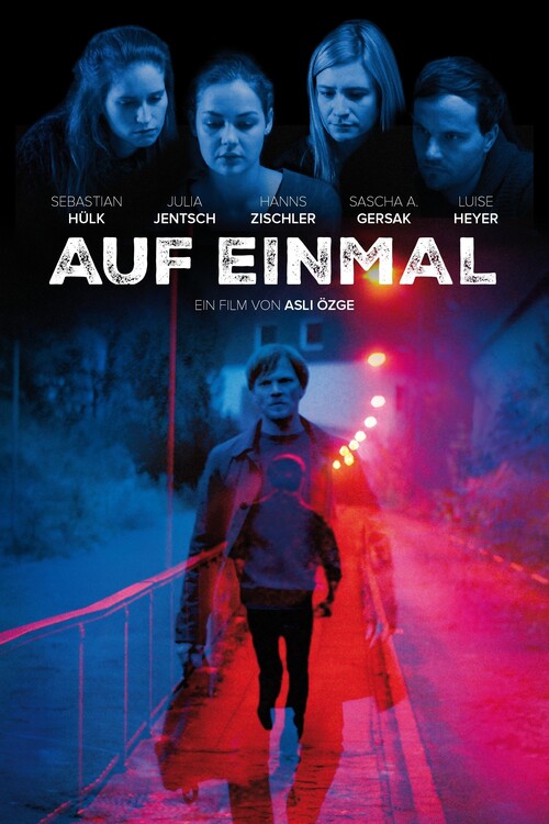Αφίσα All of a Sudden (2016)
