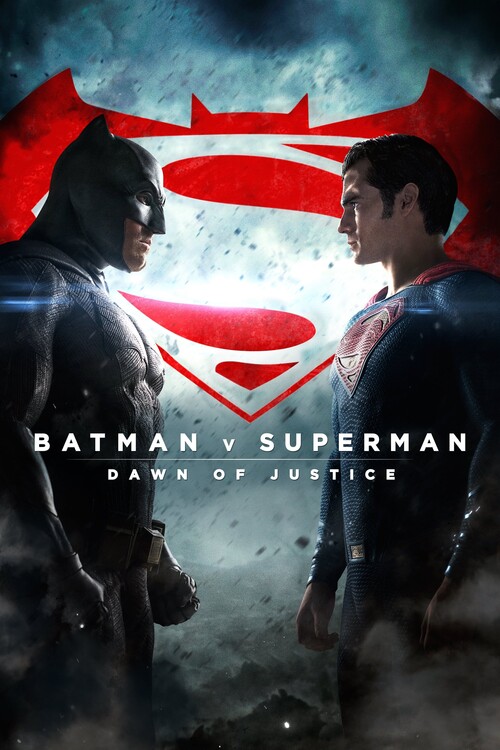 Αφίσα Batman v Superman Dawn of Justice (2016)