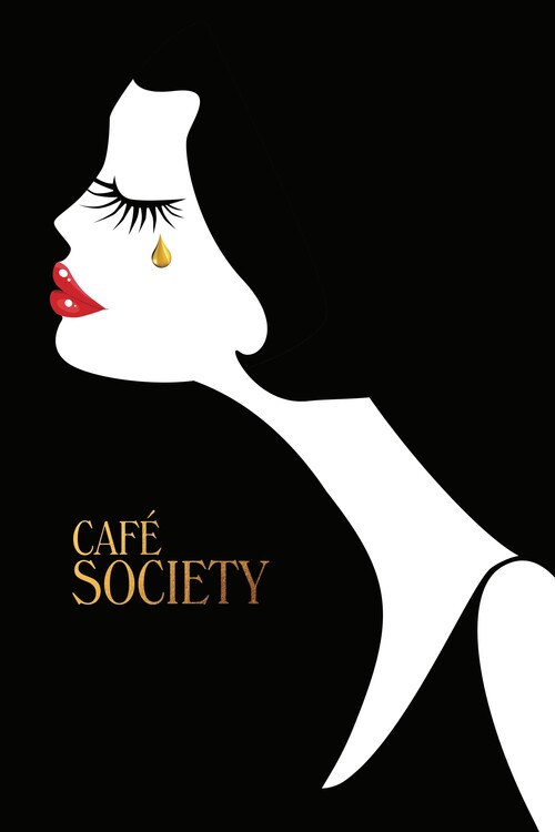Αφίσα Café Society (2016)