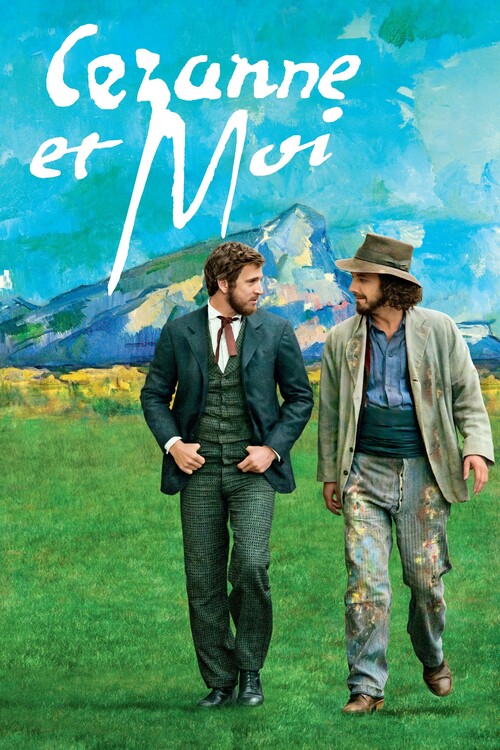 Αφίσα Cezanne and I (2016)