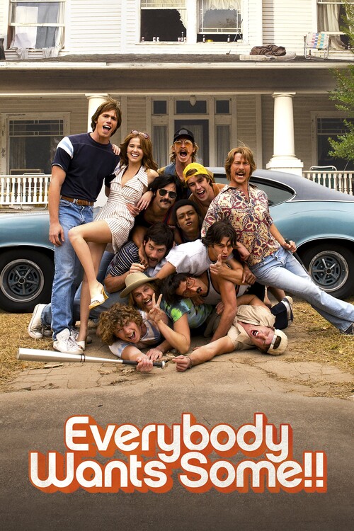 Αφίσα Everybody Wants Some!! (2016)