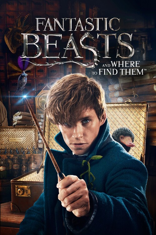 Αφίσα Fantastic Beasts and Where to Find Them (2016)