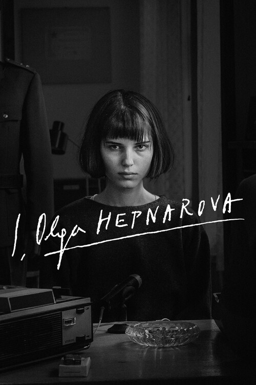 Плакат I, Olga Hepnarova (2016)