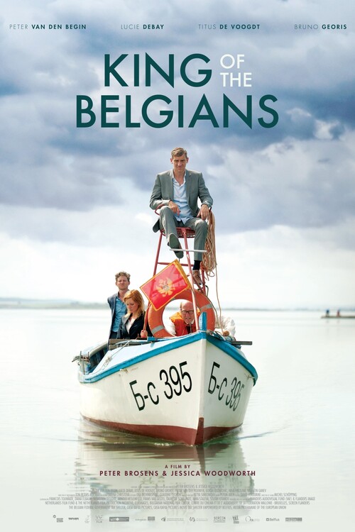 Плакат King of the Belgians (2016)
