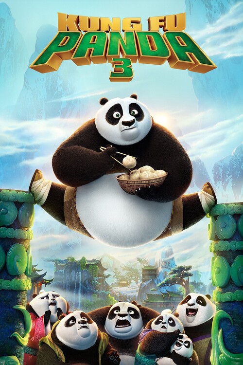 Плакат Kung Fu Panda 3 (2016)
