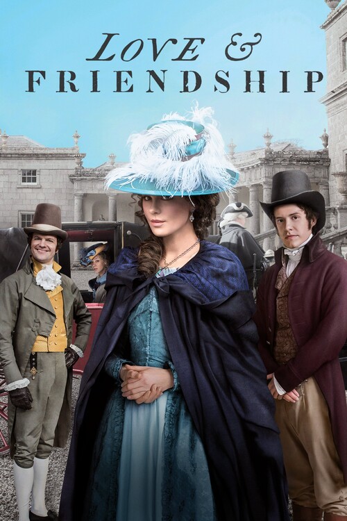 Плакат Love & Friendship (2016)