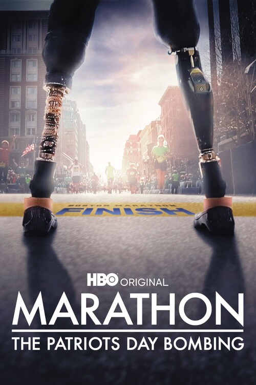 Плакат Marathon The Patriots Day Bombing (2016)