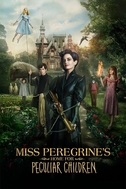 Плакат Miss Peregrine_s Home for Peculiar Children (2016)