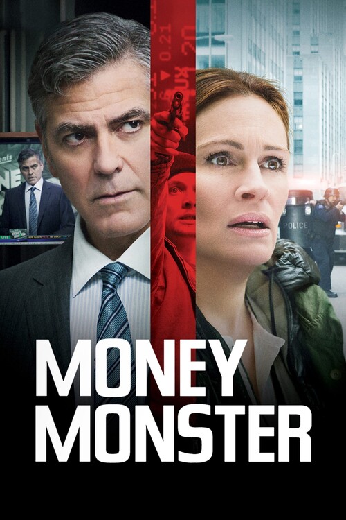 Плакат Money Monster (2016)