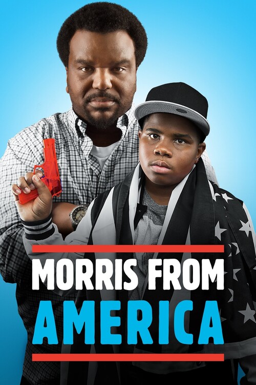 Плакат Morris from America (2016)