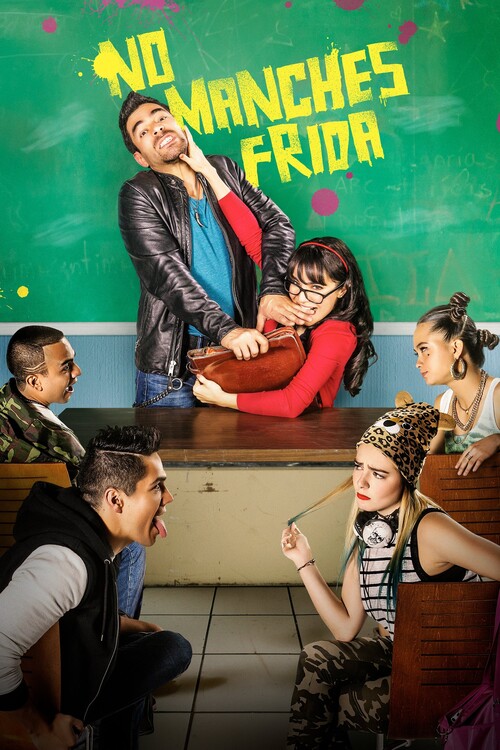 Poster No manches, Frida (2016)