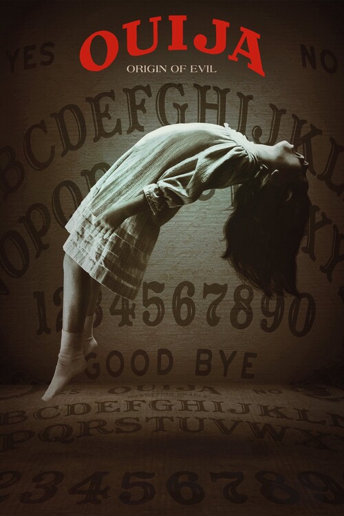Poster Ouija Origin of Evil (2016)