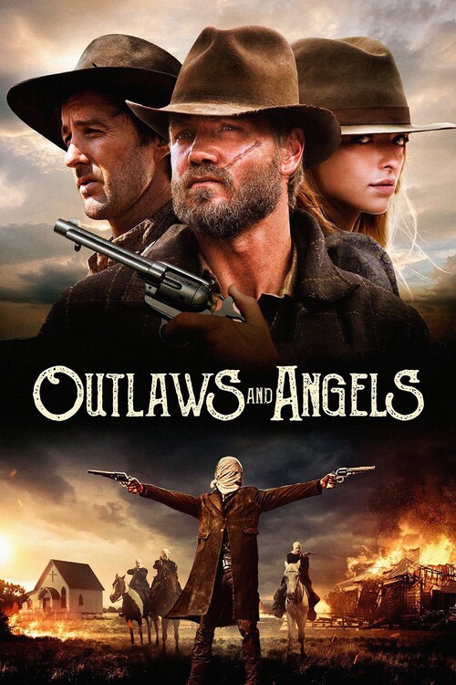 Poster Outlaws and Angels (2016)
