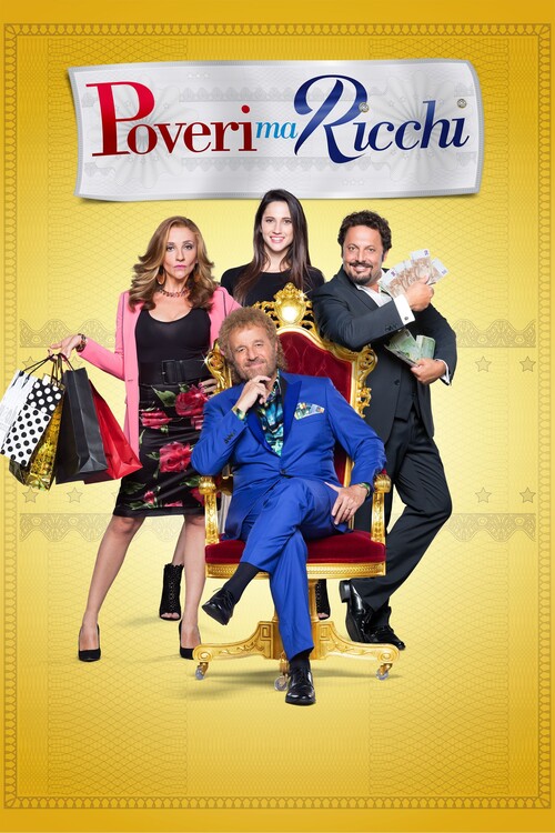 Poster Poor but Rich (2016)