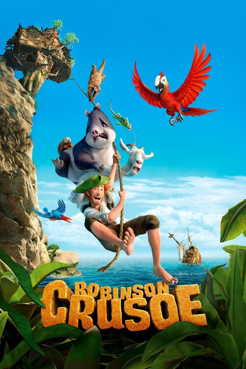 Poster Robinson Crusoe (2016)