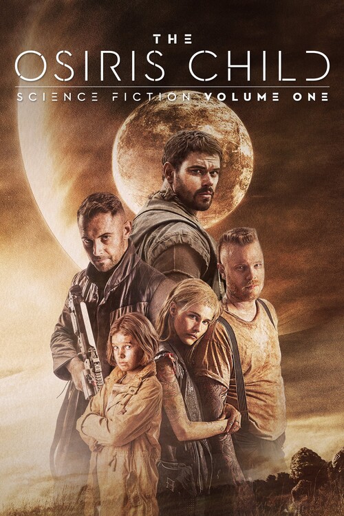 Poster Science Fiction Volume One The Osiris Child (2016)