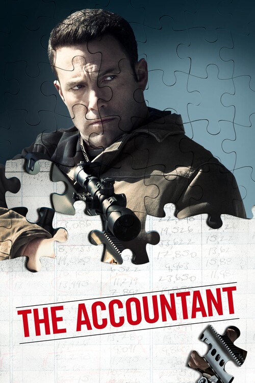 Poster The Accountant (2016)