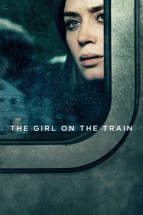 Плакат The Girl on the Train (2016)
