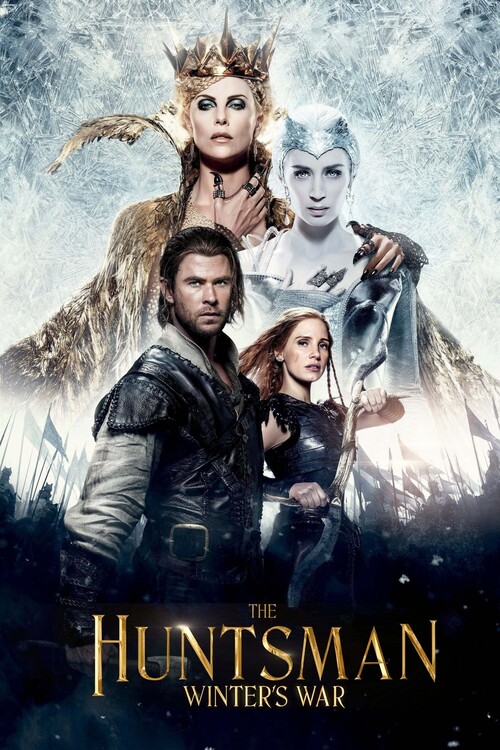 Плакат The Huntsman Winter_s War (2016)