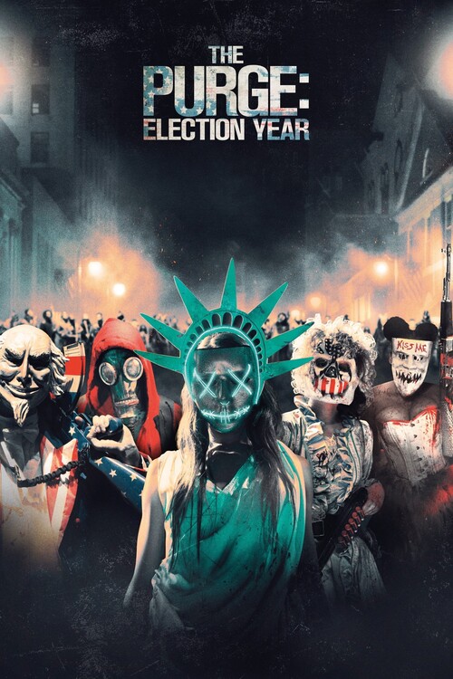 Плакат The Purge Election Year (2016)