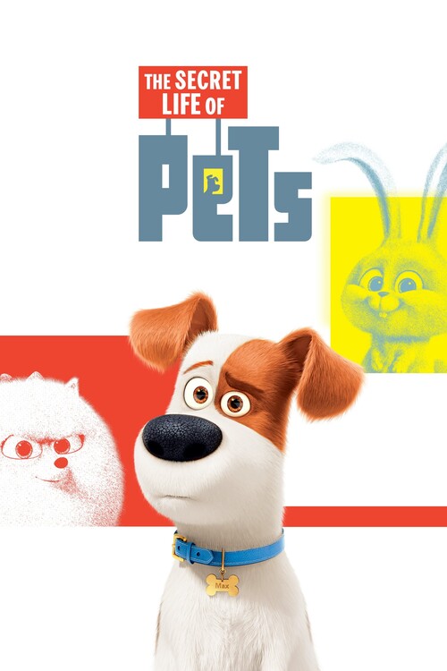 Плакат The Secret Life of Pets (2016)