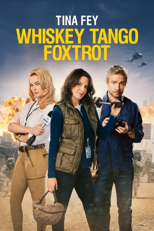 Αφίσα Whiskey Tango Foxtrot (2016)