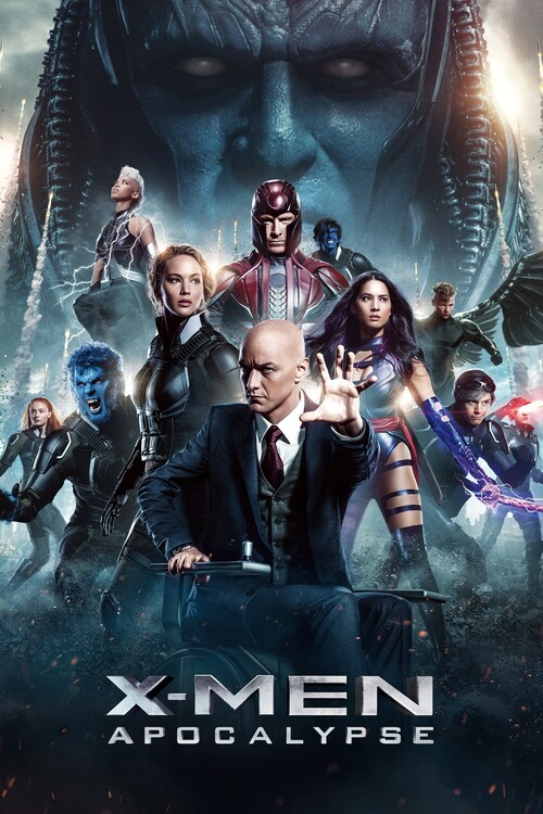 Αφίσα X-Men Apocalypse (2016)