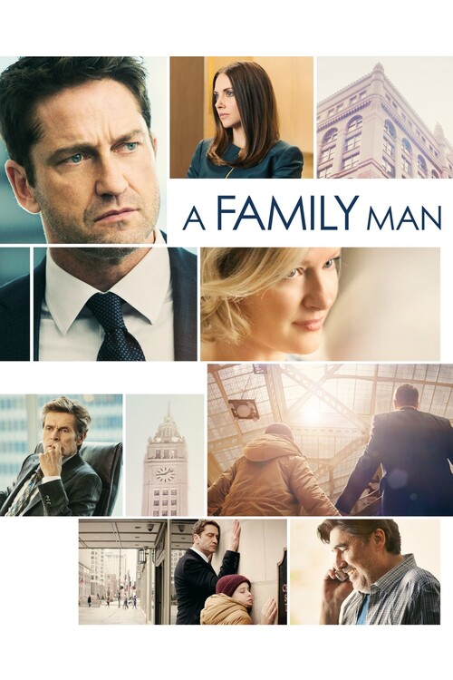Αφίσα A Family Man (2016)