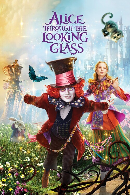 Αφίσα Alice Through the Looking Glass (2016)