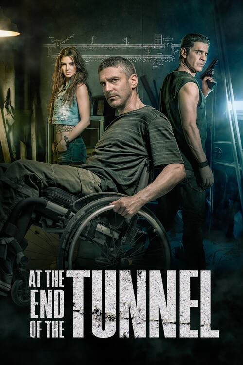 Αφίσα At the End of the Tunnel (2016)