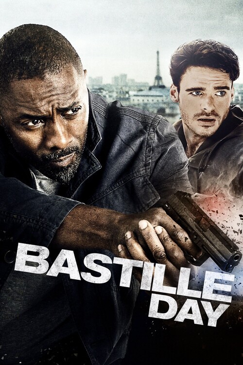 Αφίσα Bastille Day (2016)