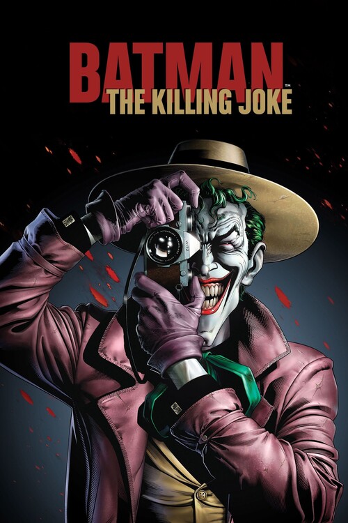 Αφίσα Batman The Killing Joke (2016)